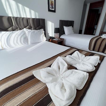 Hotel Andes De Урубамба Екстериор снимка