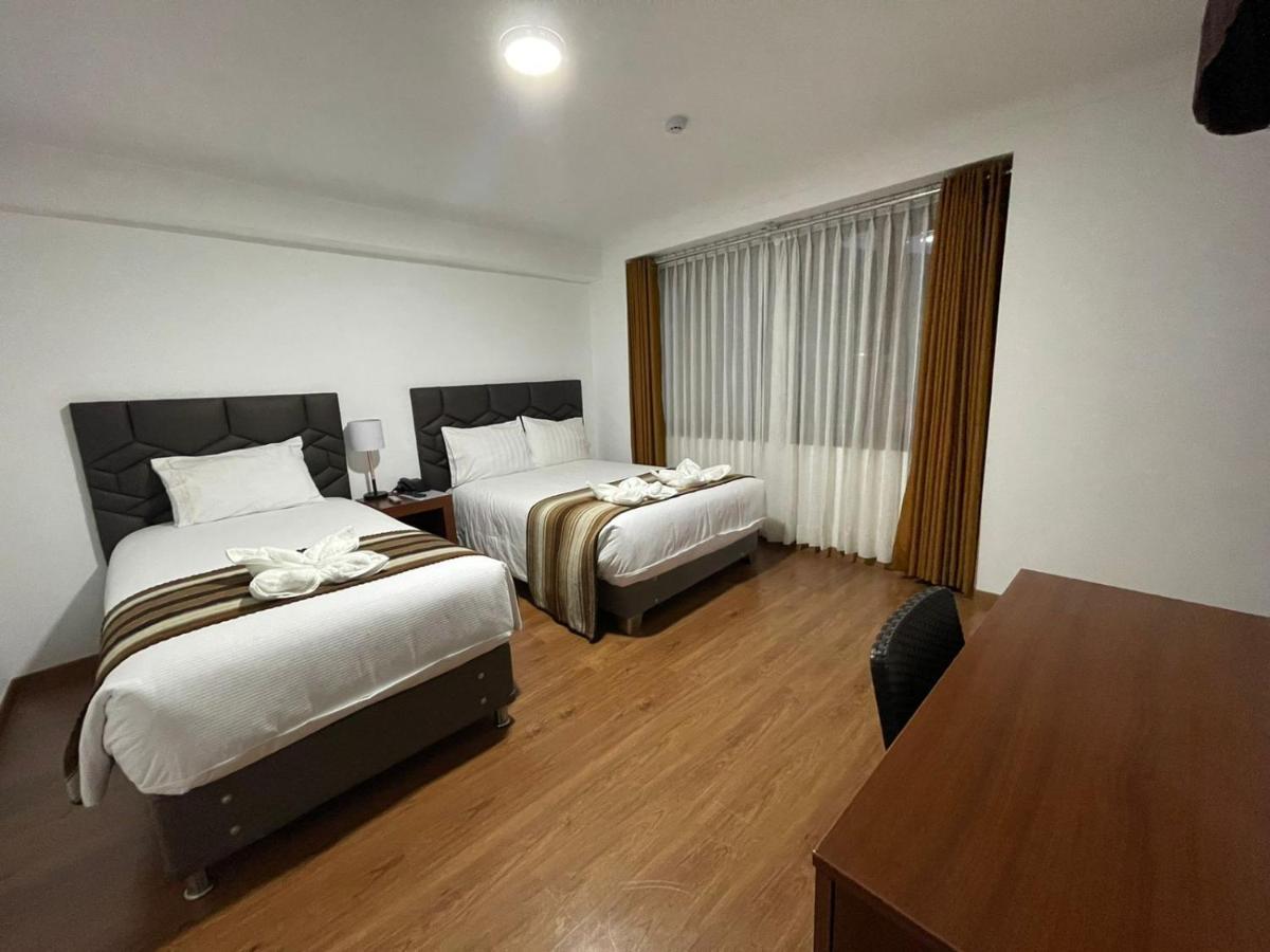 Hotel Andes De Урубамба Екстериор снимка