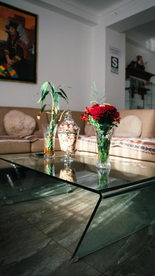Hotel Andes De Урубамба Екстериор снимка