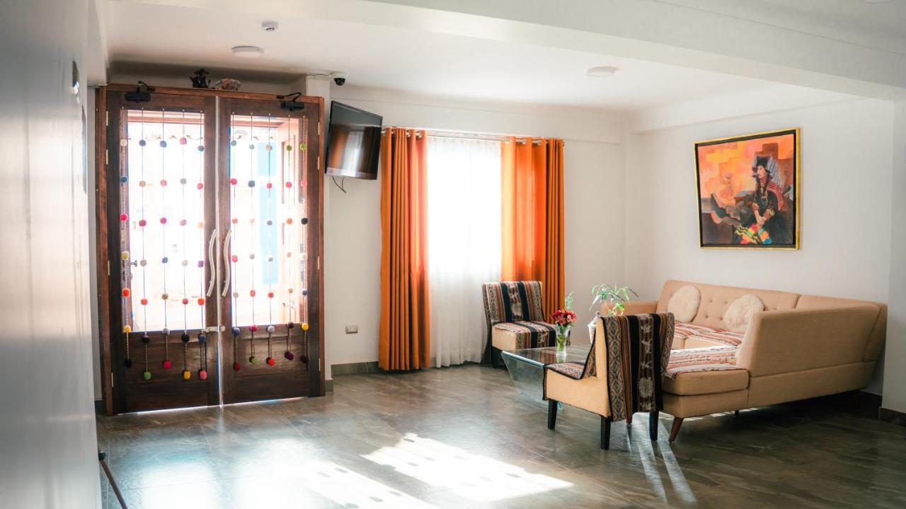 Hotel Andes De Урубамба Екстериор снимка