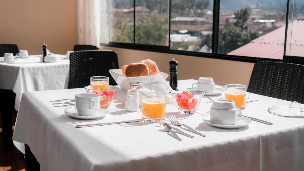Hotel Andes De Урубамба Екстериор снимка