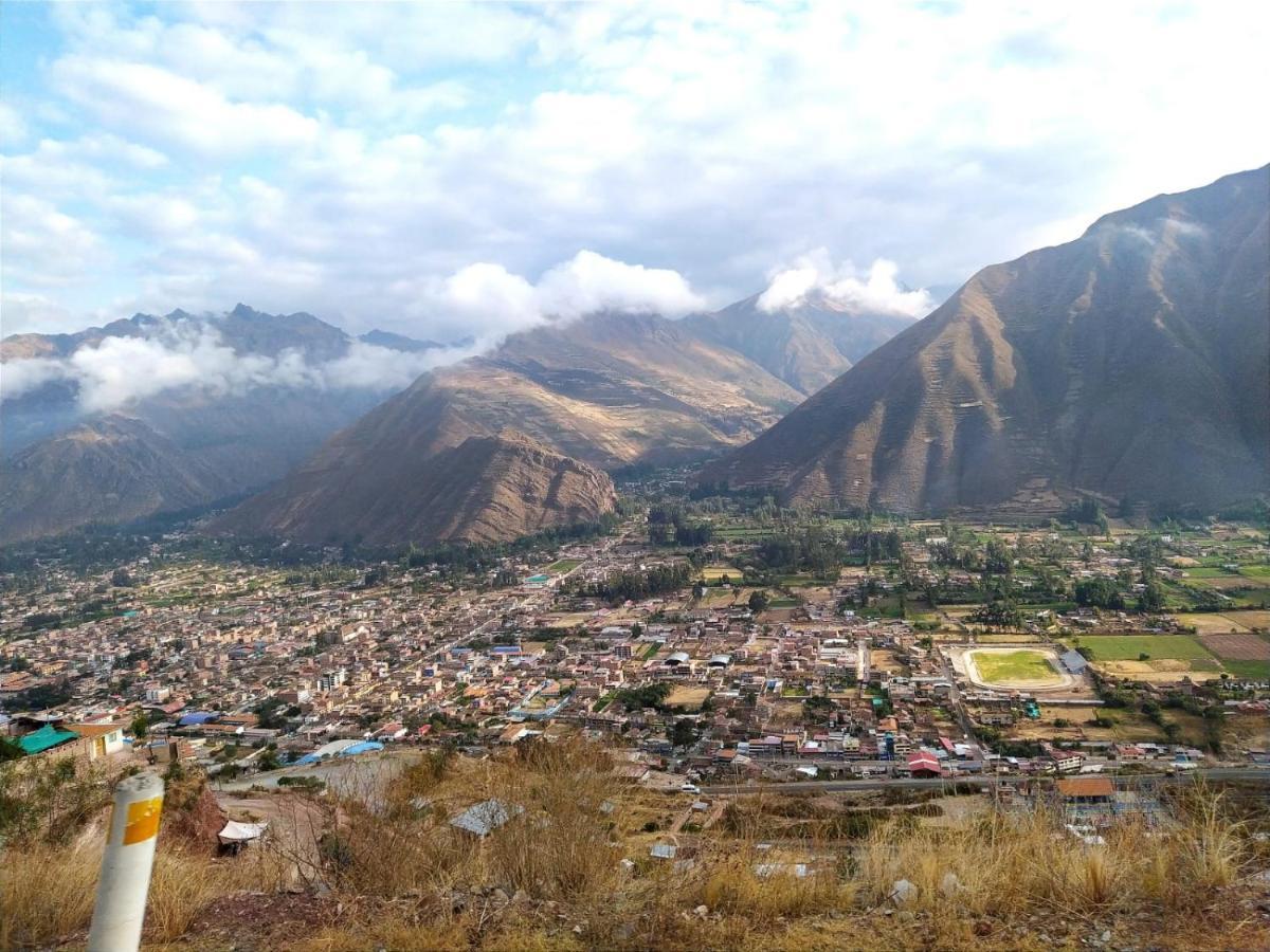 Hotel Andes De Урубамба Екстериор снимка