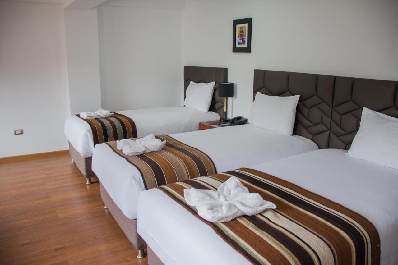 Hotel Andes De Урубамба Екстериор снимка