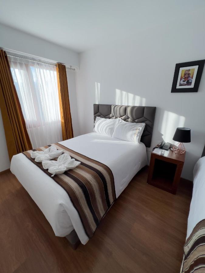 Hotel Andes De Урубамба Екстериор снимка