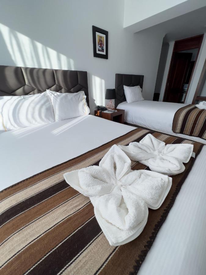 Hotel Andes De Урубамба Екстериор снимка