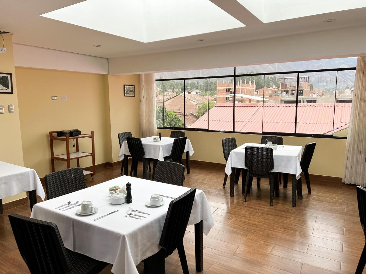 Hotel Andes De Урубамба Екстериор снимка