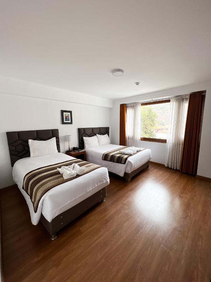 Hotel Andes De Урубамба Екстериор снимка