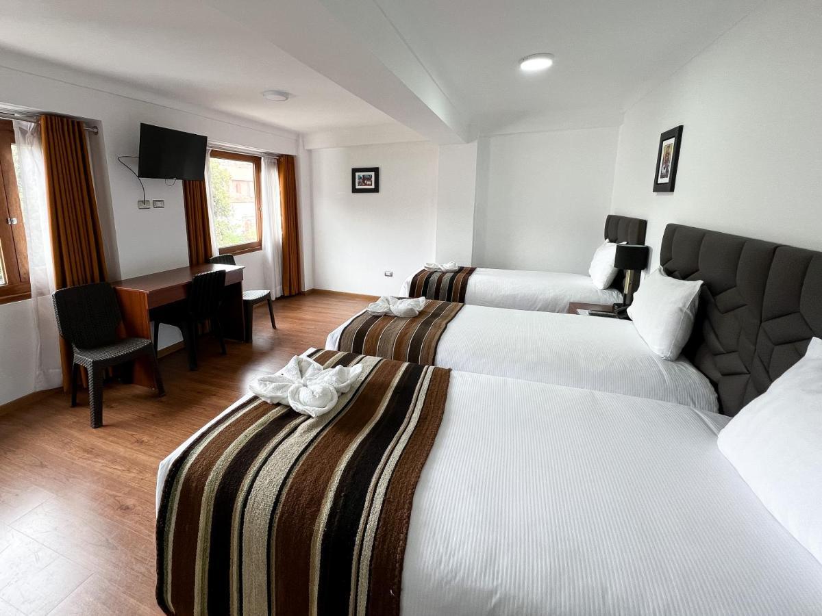 Hotel Andes De Урубамба Екстериор снимка