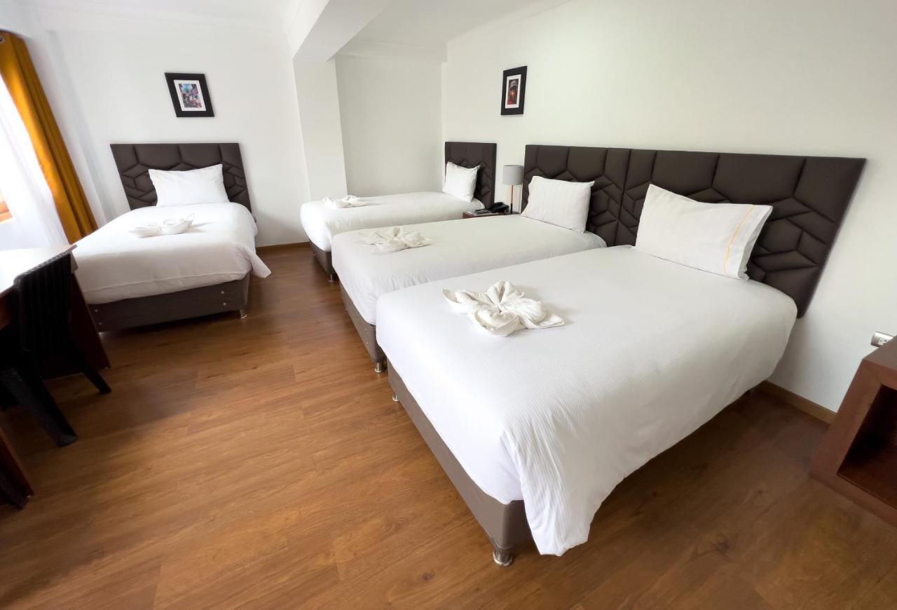Hotel Andes De Урубамба Екстериор снимка