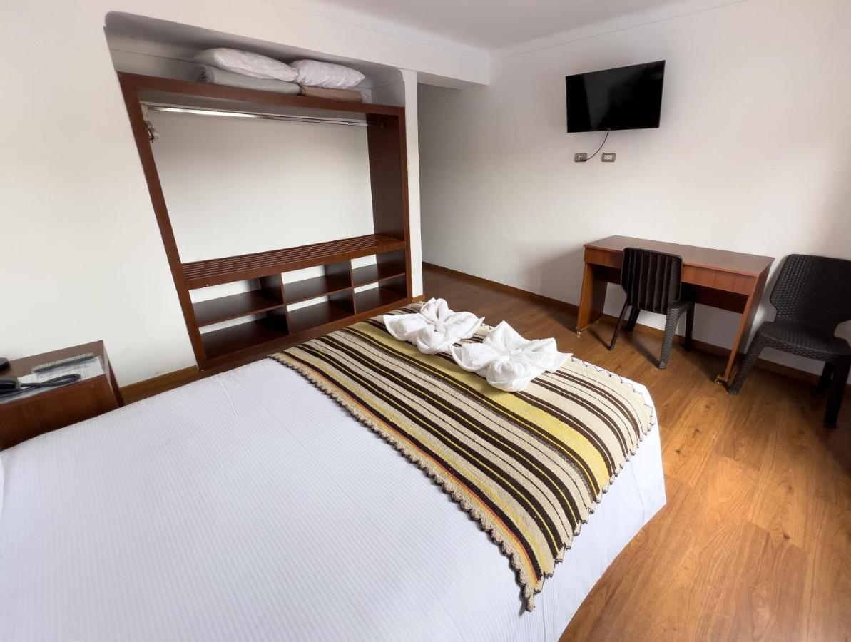 Hotel Andes De Урубамба Екстериор снимка