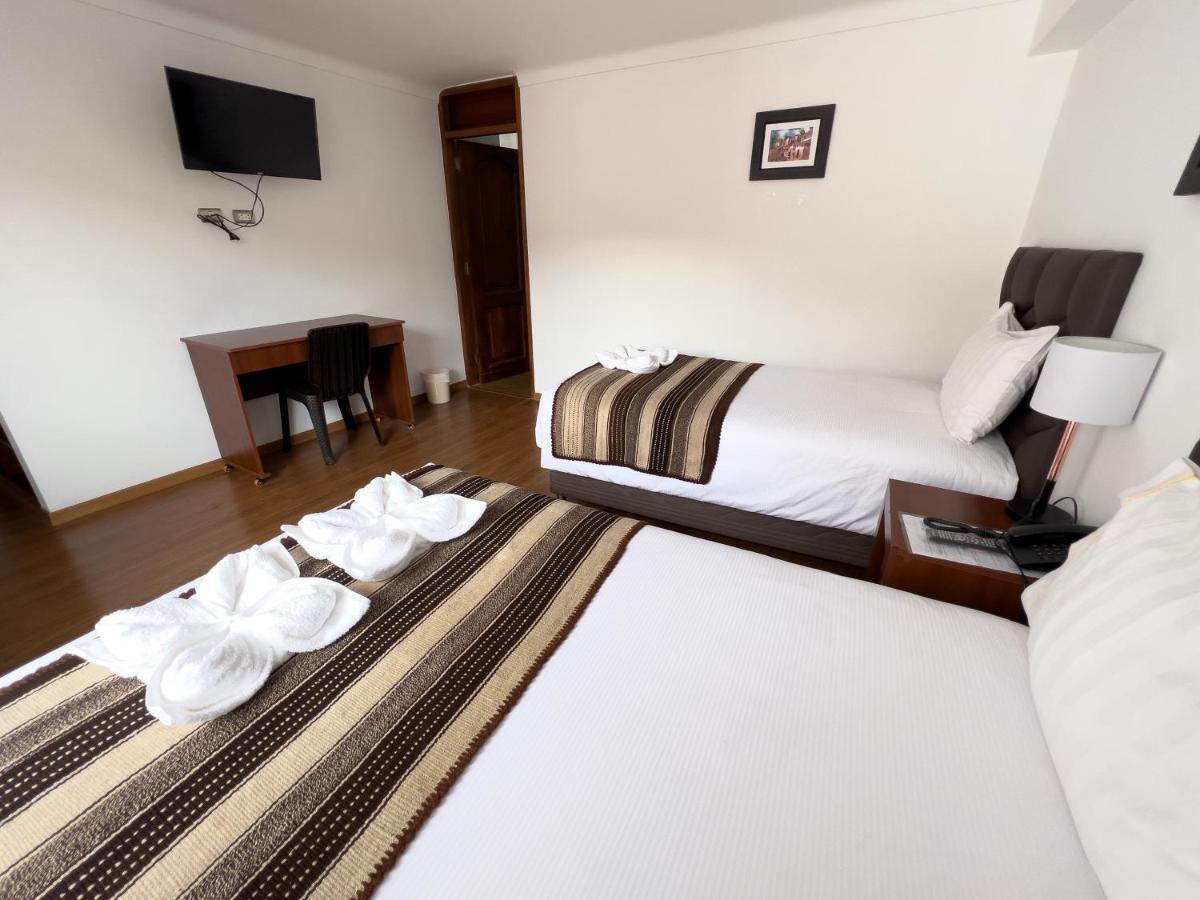Hotel Andes De Урубамба Екстериор снимка
