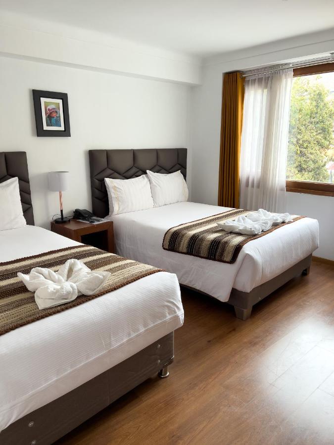 Hotel Andes De Урубамба Екстериор снимка