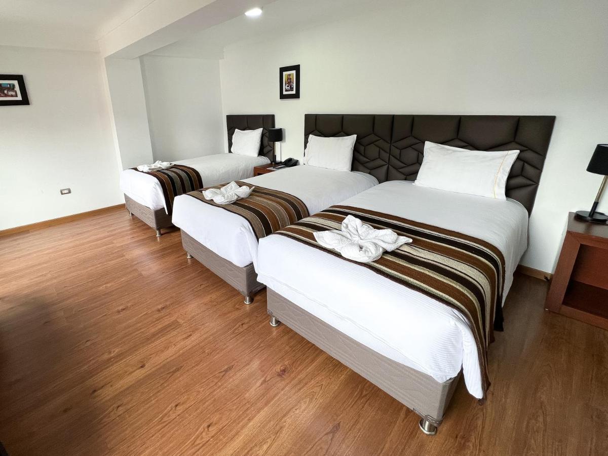 Hotel Andes De Урубамба Екстериор снимка