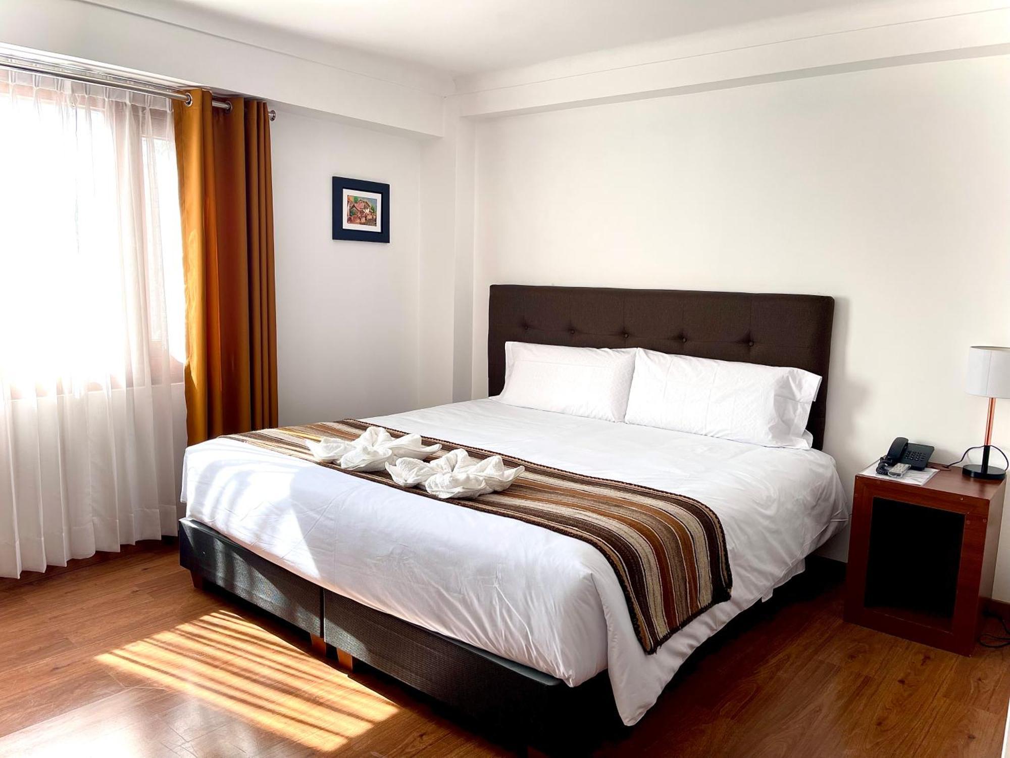 Hotel Andes De Урубамба Екстериор снимка