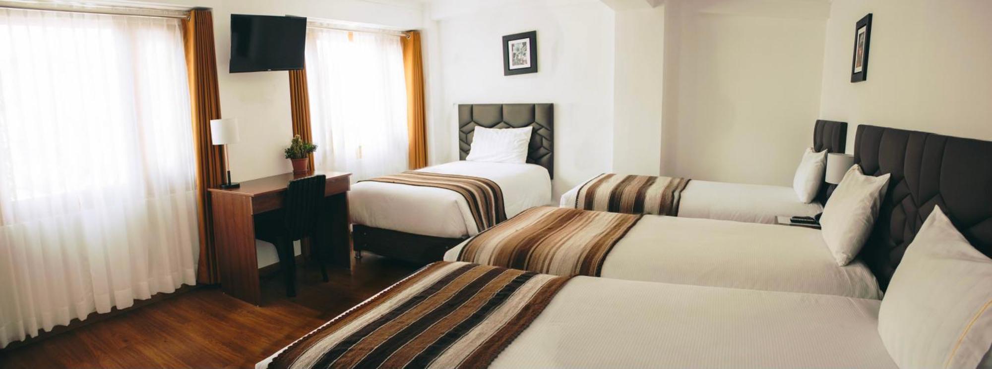 Hotel Andes De Урубамба Екстериор снимка