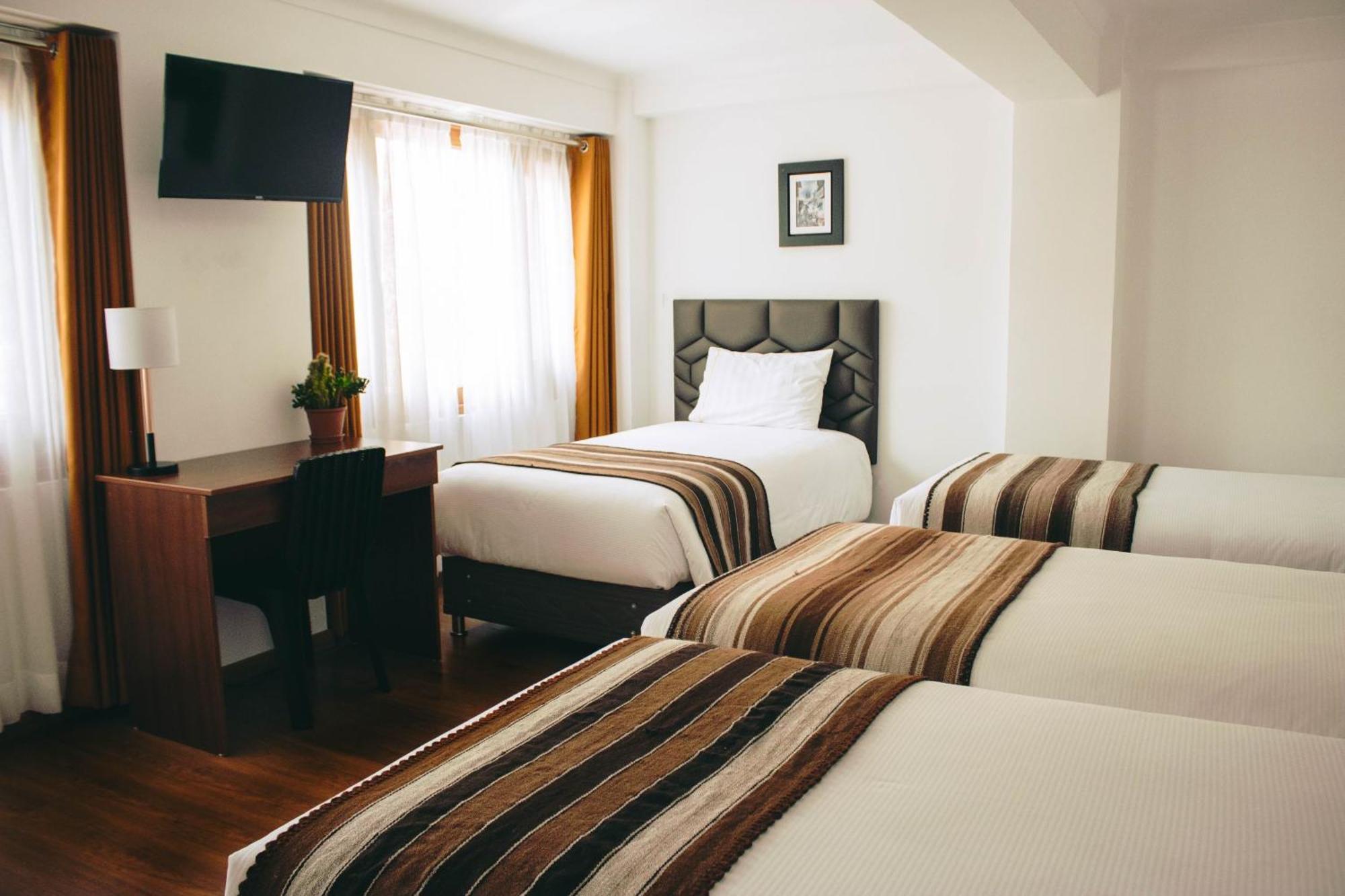 Hotel Andes De Урубамба Екстериор снимка