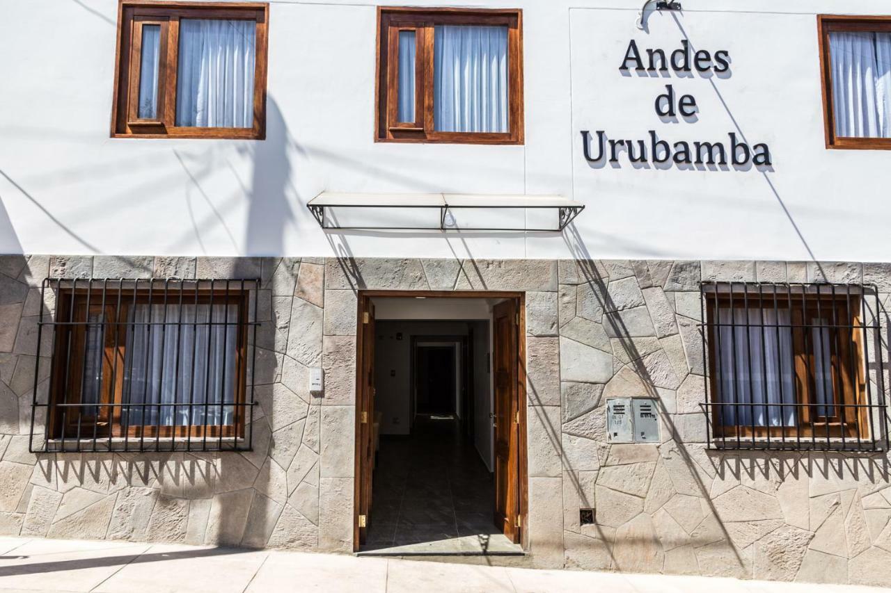 Hotel Andes De Урубамба Екстериор снимка