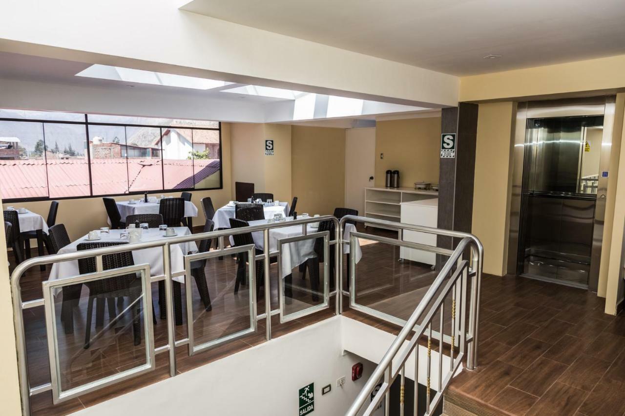 Hotel Andes De Урубамба Екстериор снимка