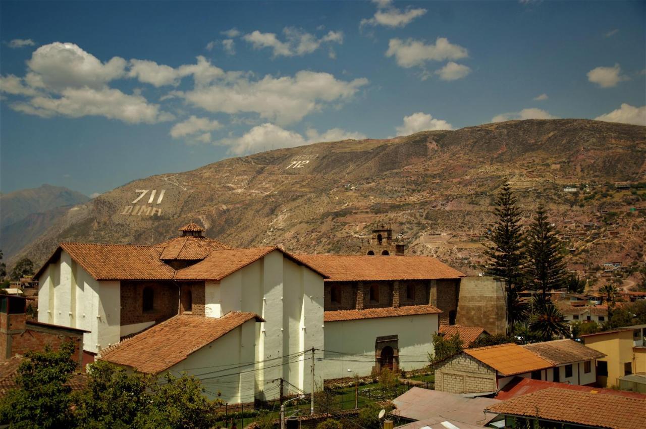 Hotel Andes De Урубамба Екстериор снимка