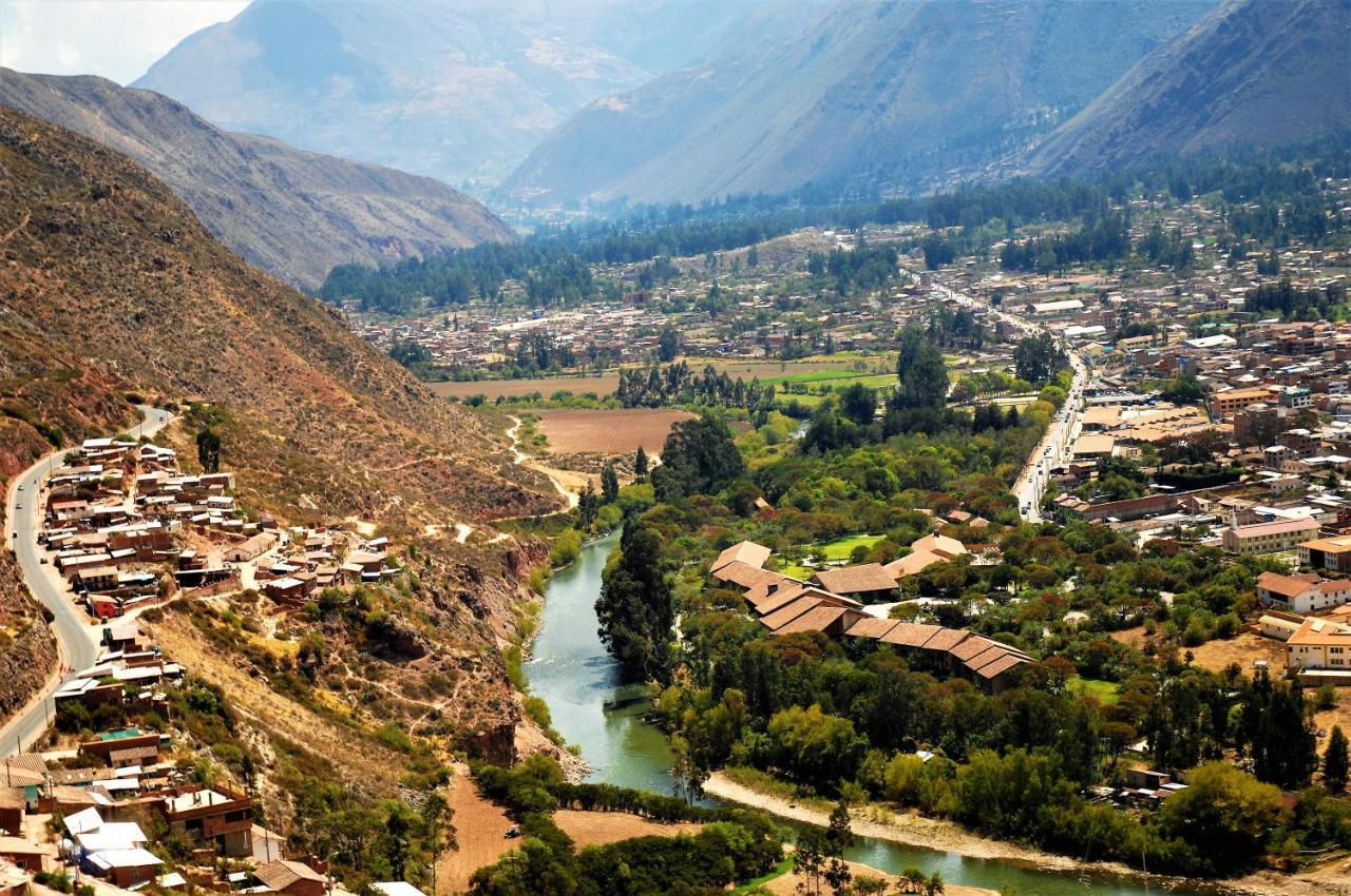 Hotel Andes De Урубамба Екстериор снимка