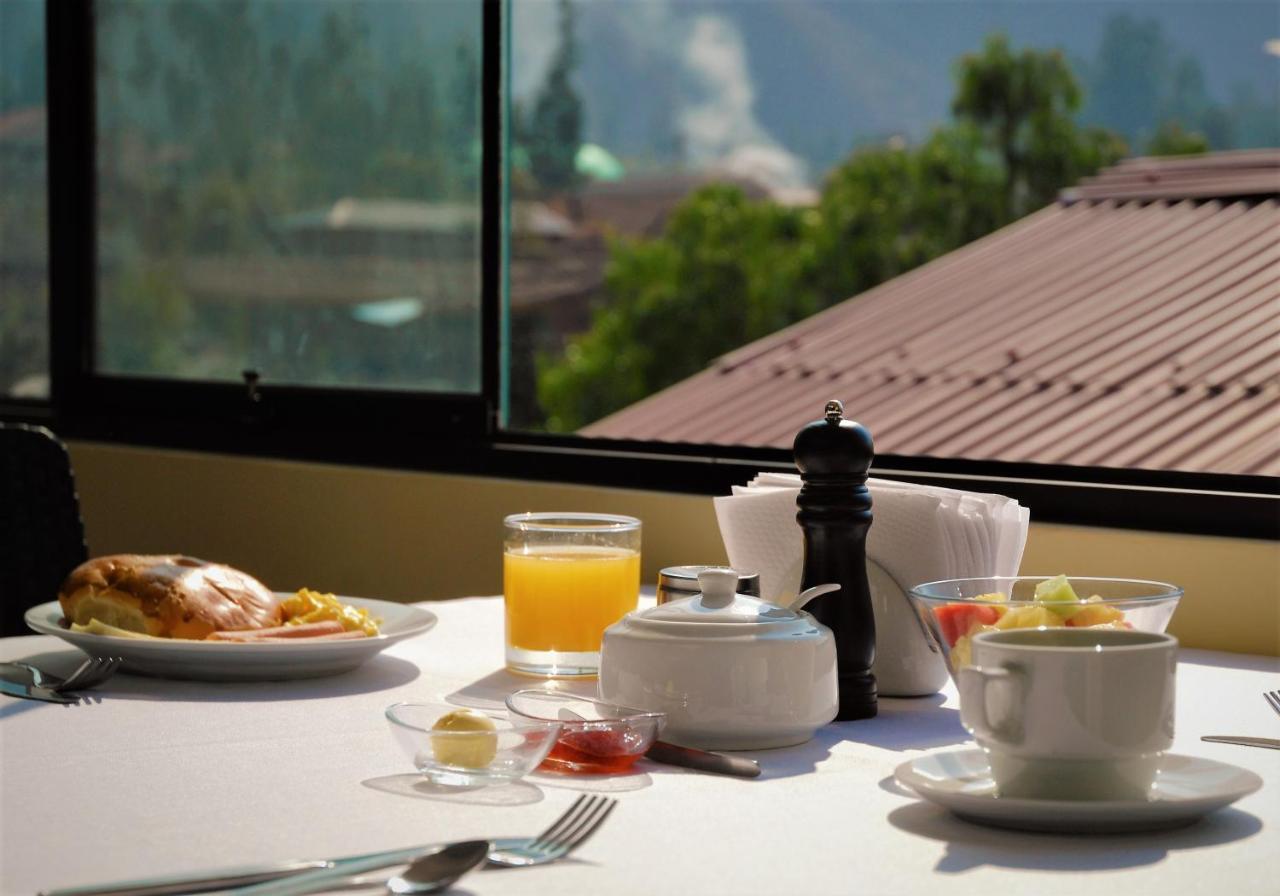 Hotel Andes De Урубамба Екстериор снимка