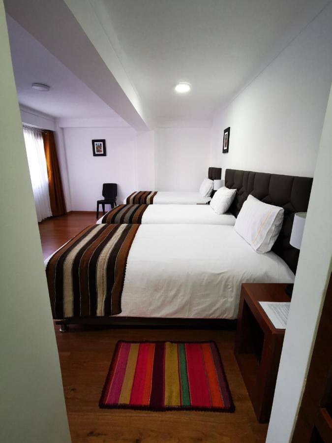 Hotel Andes De Урубамба Екстериор снимка
