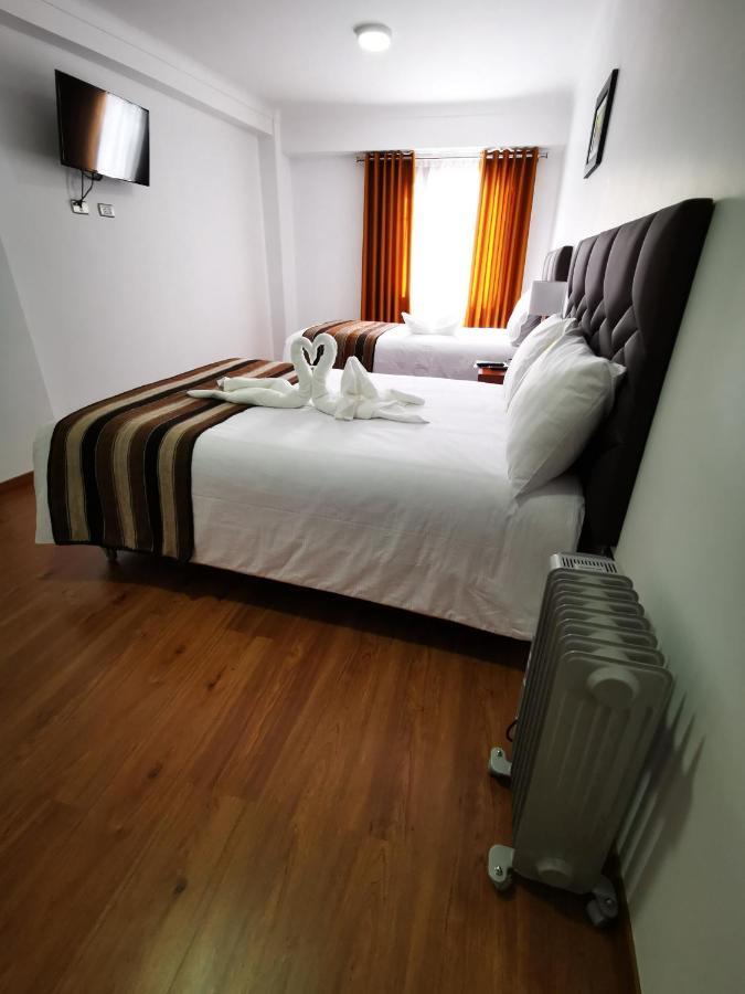 Hotel Andes De Урубамба Екстериор снимка