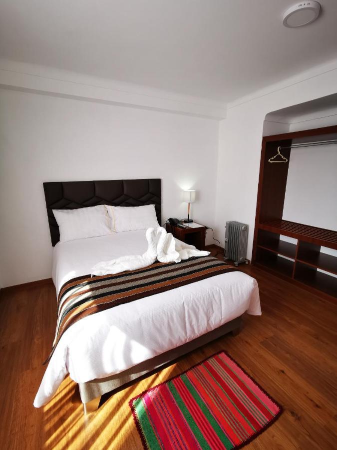 Hotel Andes De Урубамба Екстериор снимка
