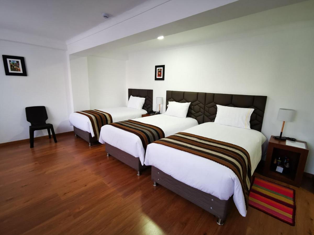 Hotel Andes De Урубамба Екстериор снимка