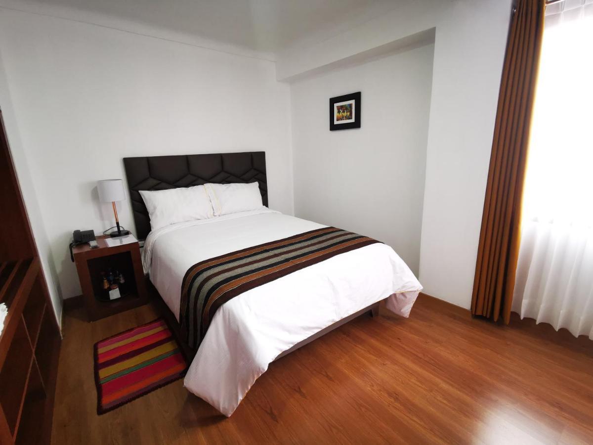 Hotel Andes De Урубамба Екстериор снимка